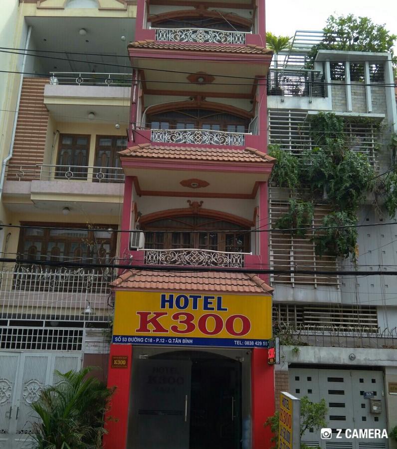 مدينة هوشي منه K300 Guesthouse المظهر الخارجي الصورة